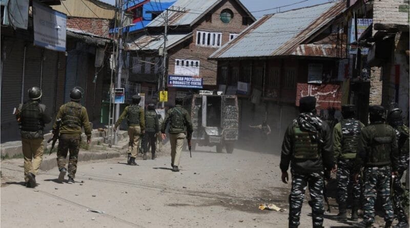 Two terrorists including a top commander