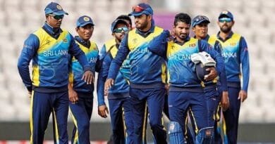 Sri Lanka's team announced