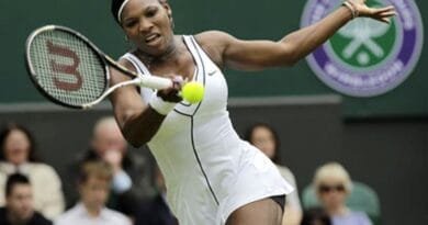 Serena Williams' journey