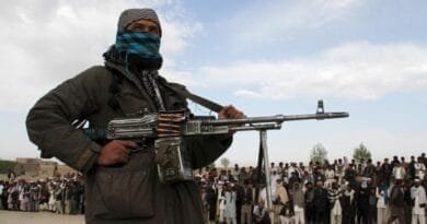 Afghanistan Taliban War: