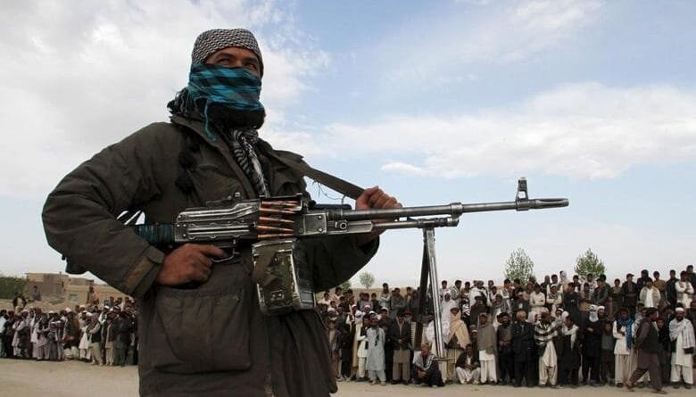Afghanistan Taliban War: