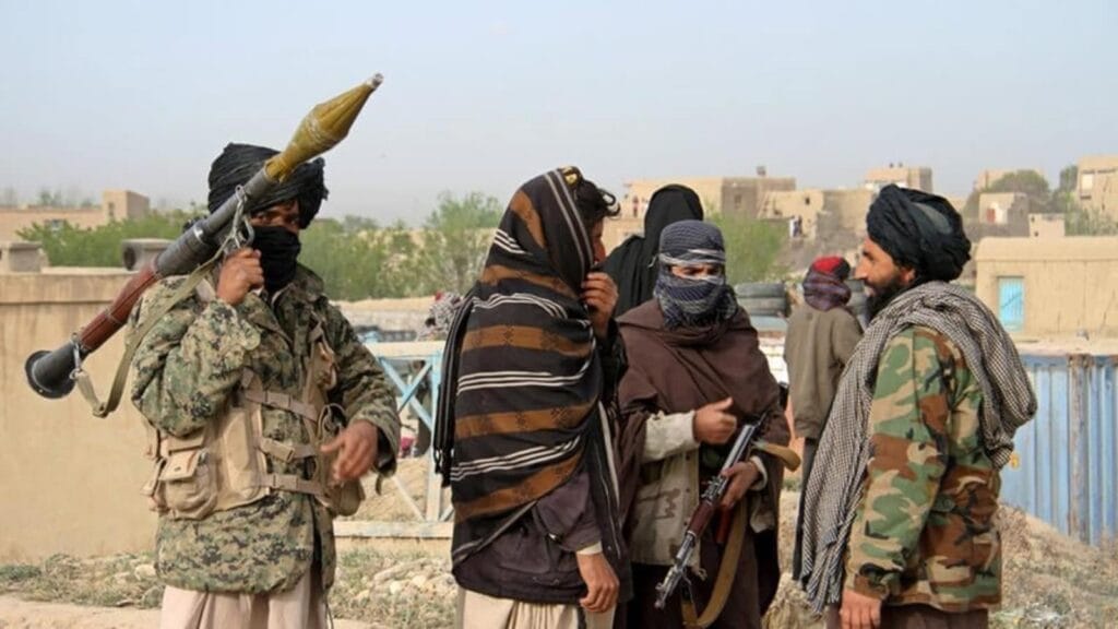 ICC probing Taliban war crimes