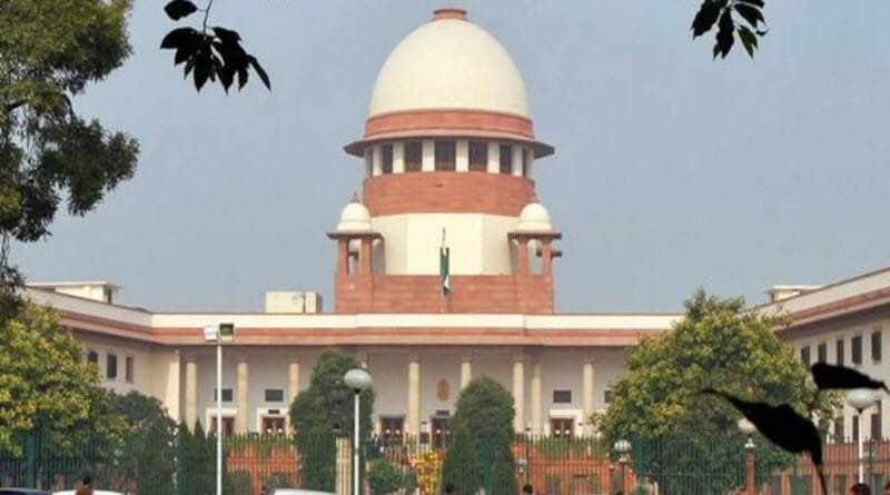 SC refused to consider