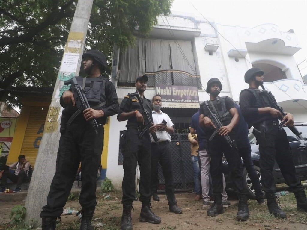 Terrorists In UP: