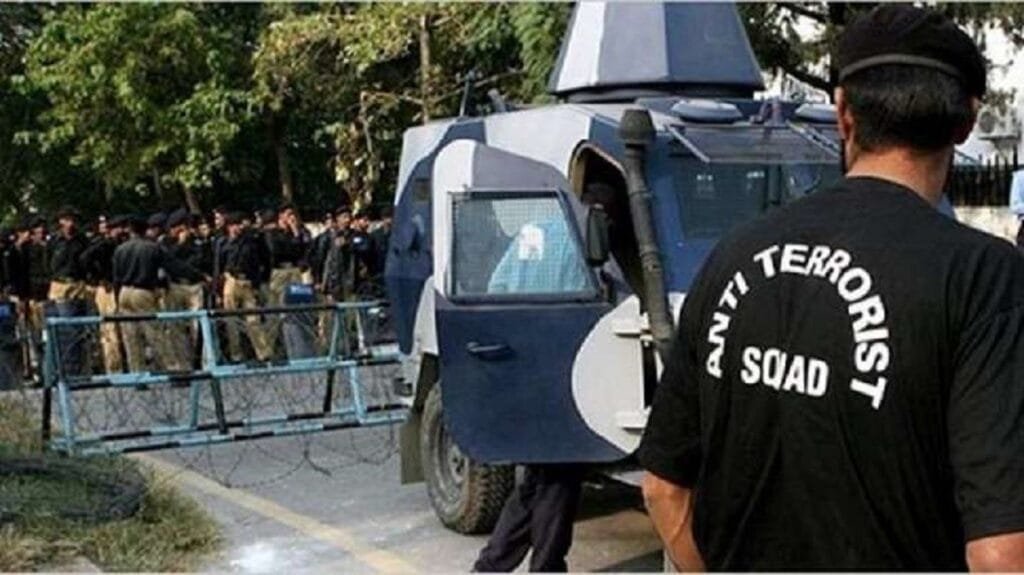 UP ATS arrested two terrorists