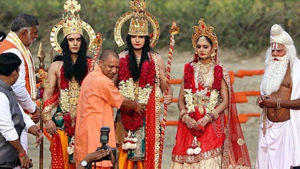 Yogi government will show