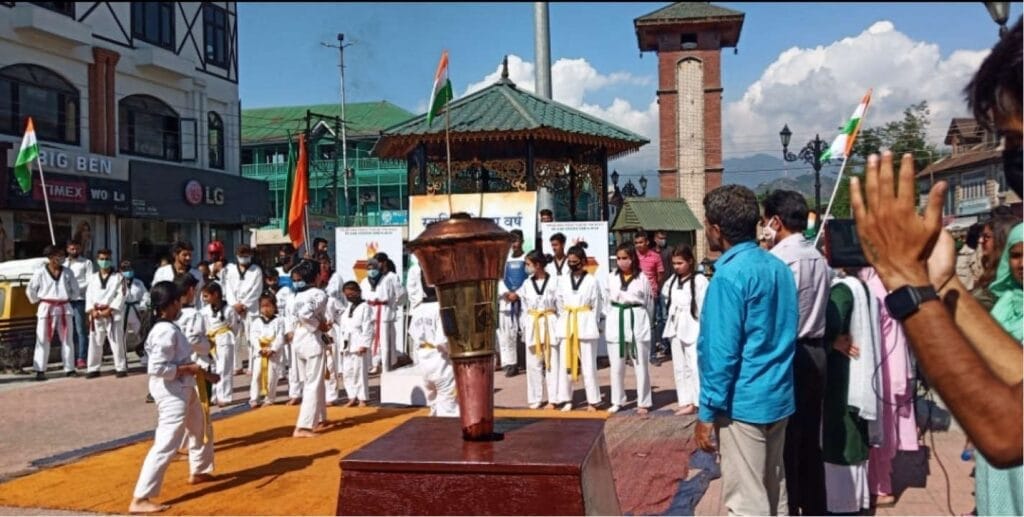 Vijay Mashaal In Kashmir: