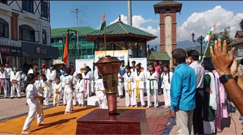 Vijay Mashaal In Kashmir: