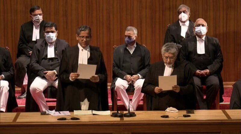 Nine judges of the Supreme Court