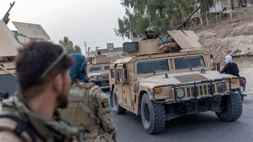Fierce clash of Afghan
