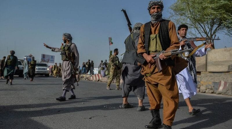 The situation in Afghanistan