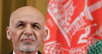 Afghanistan President Ghani
