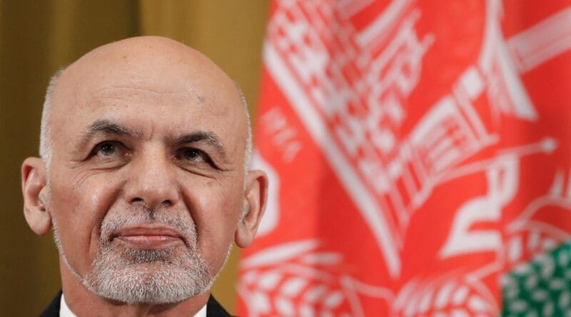 Afghanistan President Ghani