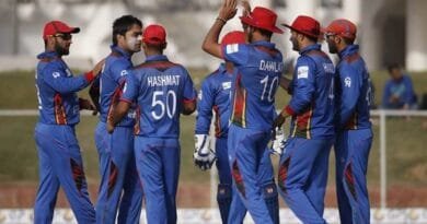 Afghanistan postpones ODI