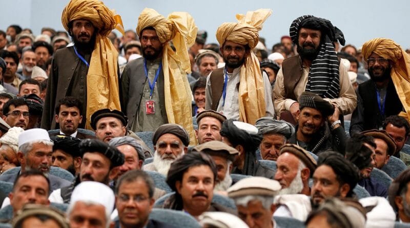 Afghanistan is paying