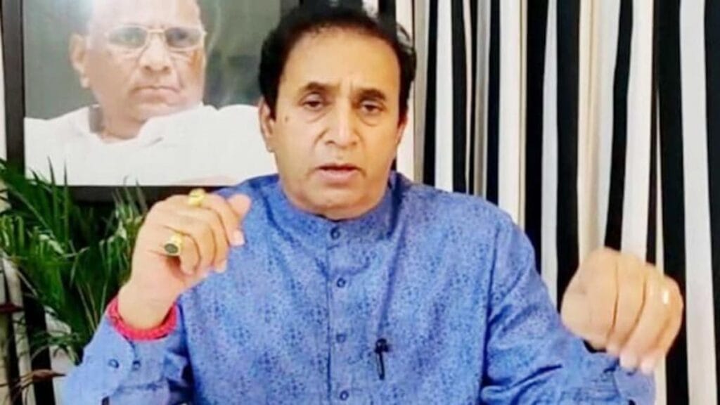 Anil Deshmukh did not appear