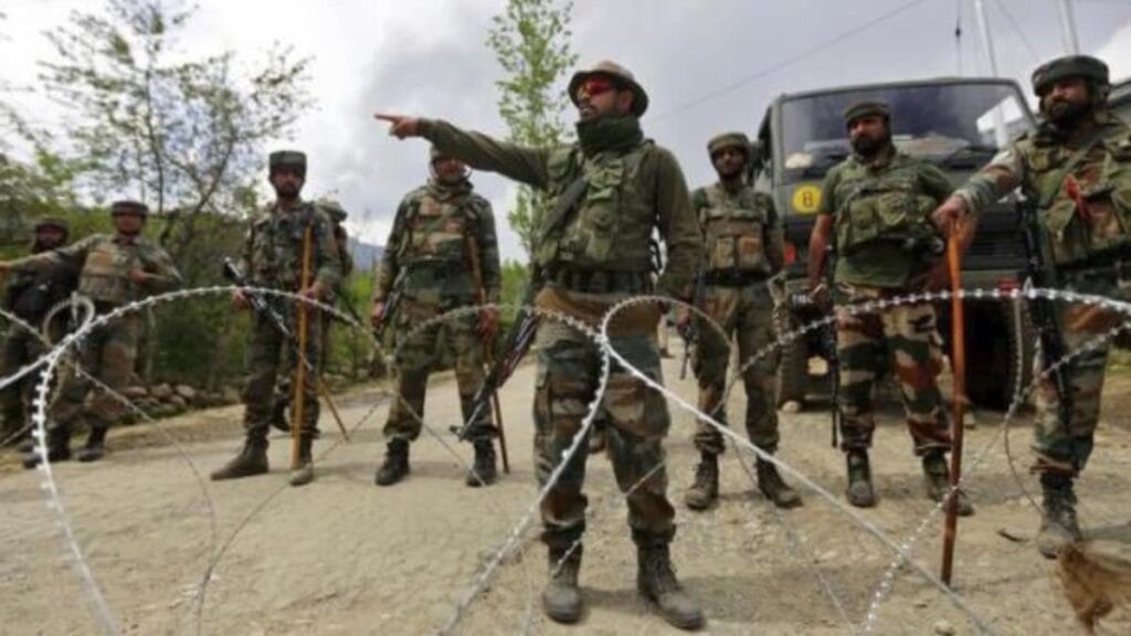 Army & BSF will