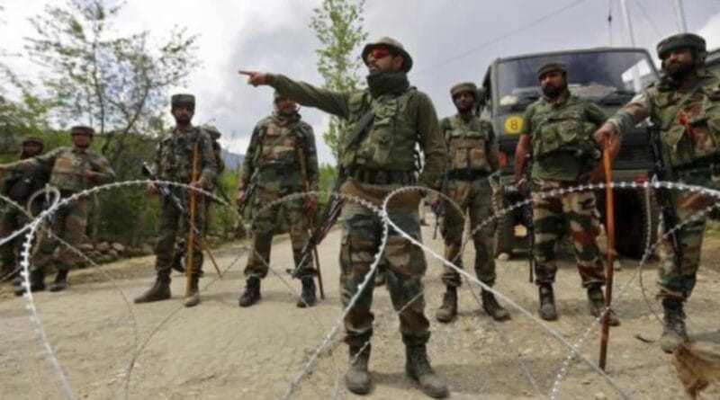 Army & BSF will