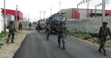 Army's search operation