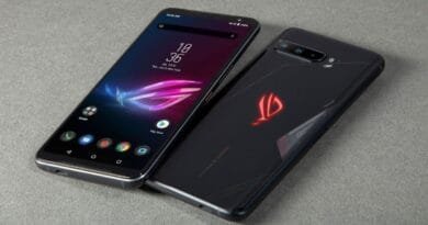 ASUS ROG Phone 5S smartphone