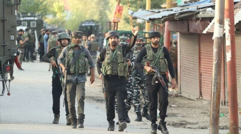 Pakistani TRF terrorist