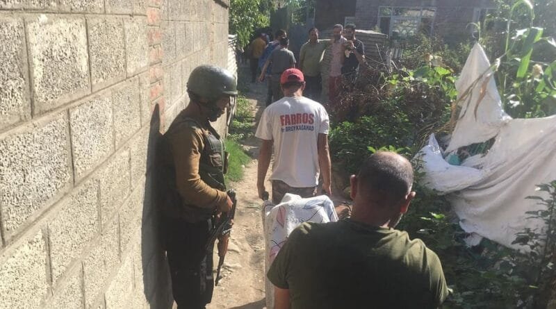 Terrorists killed BJP