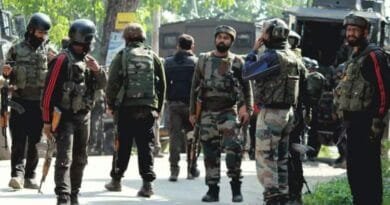 Terrorists killed BJP worker