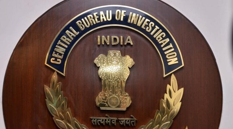 CBI engaged in an investigation