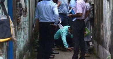 CBI reached the houses