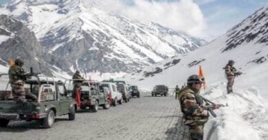 Chinese army removes