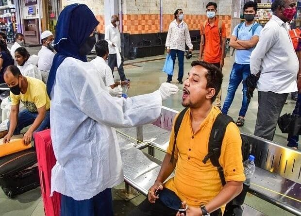 Corona cases are increasing