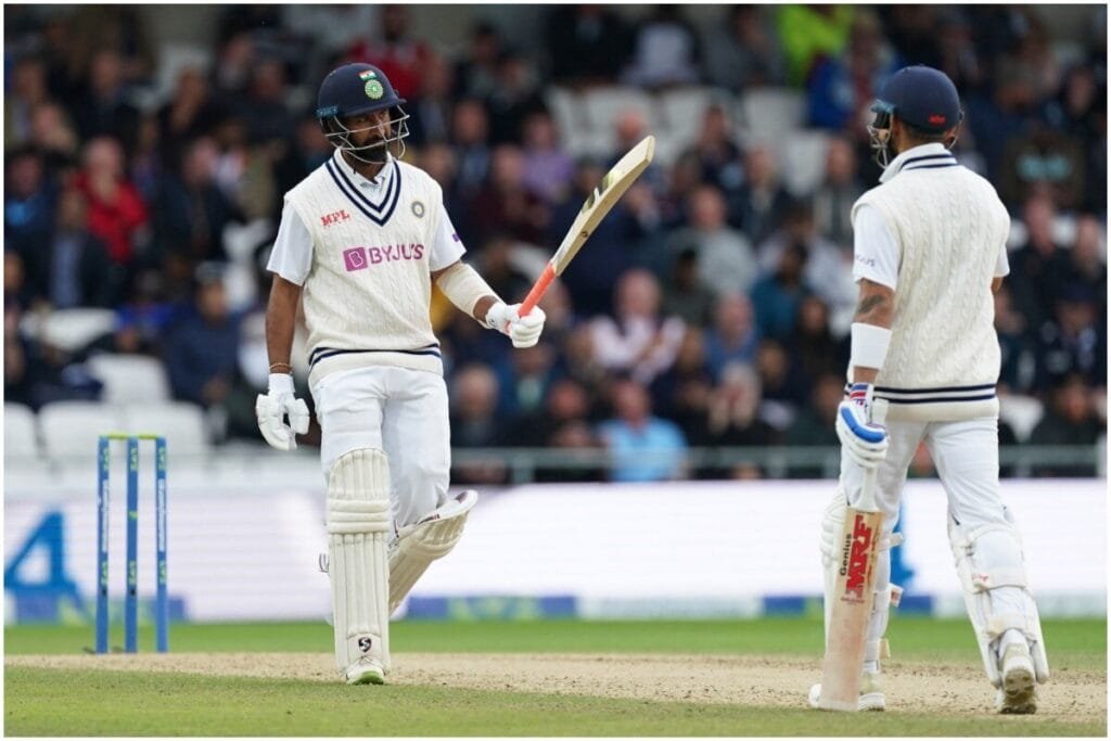 Cheteshwar Pujara played