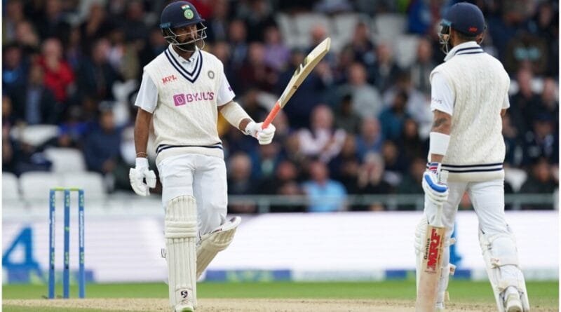 Cheteshwar Pujara played