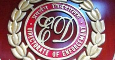 ED registered money laundering