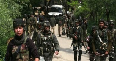 Four suspects spotted in Rajouri