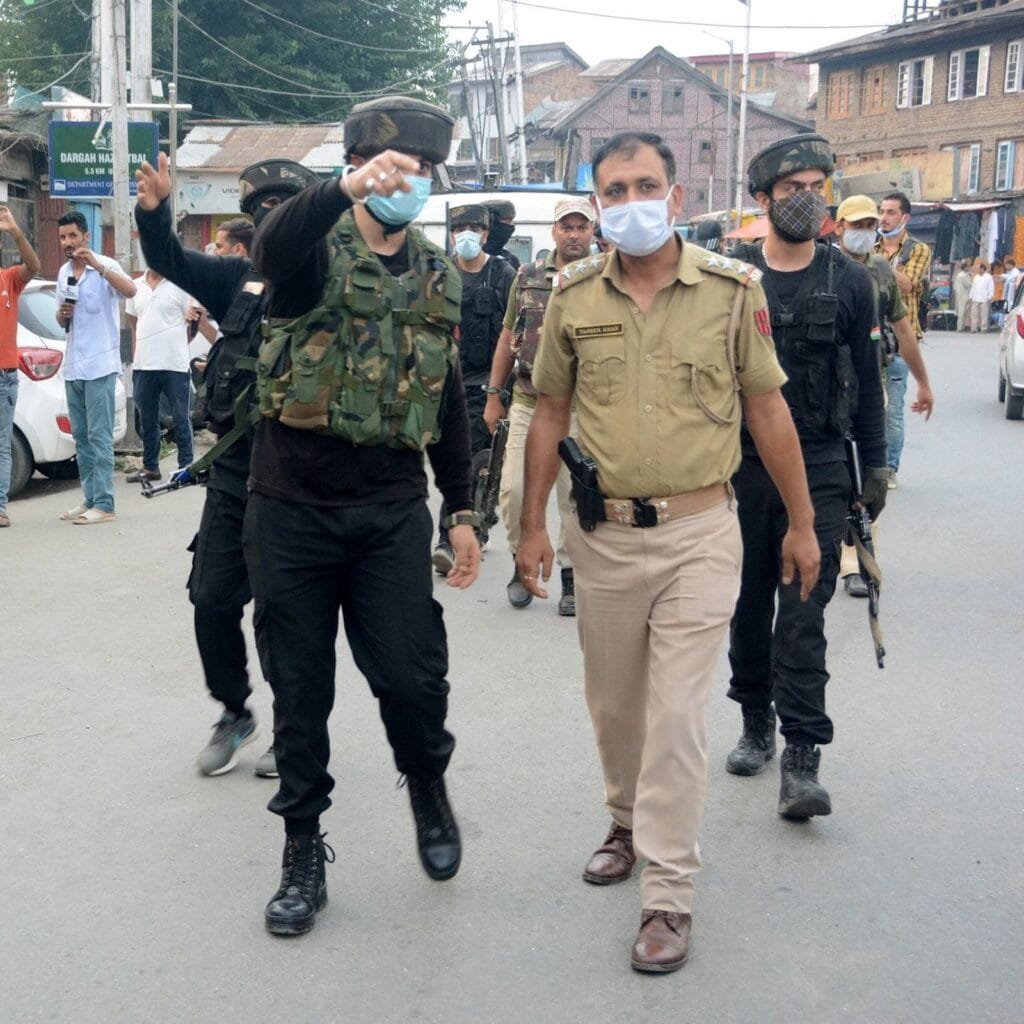 Grenade Attack in Srinagar: