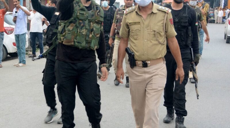 Grenade Attack in Srinagar: