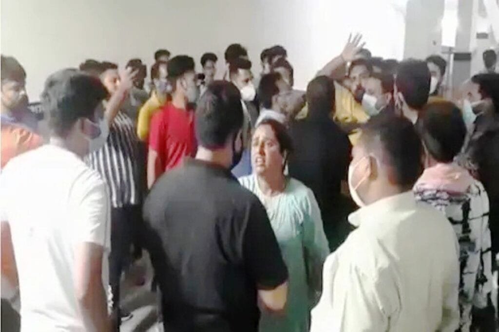 Grenade attack at BJP