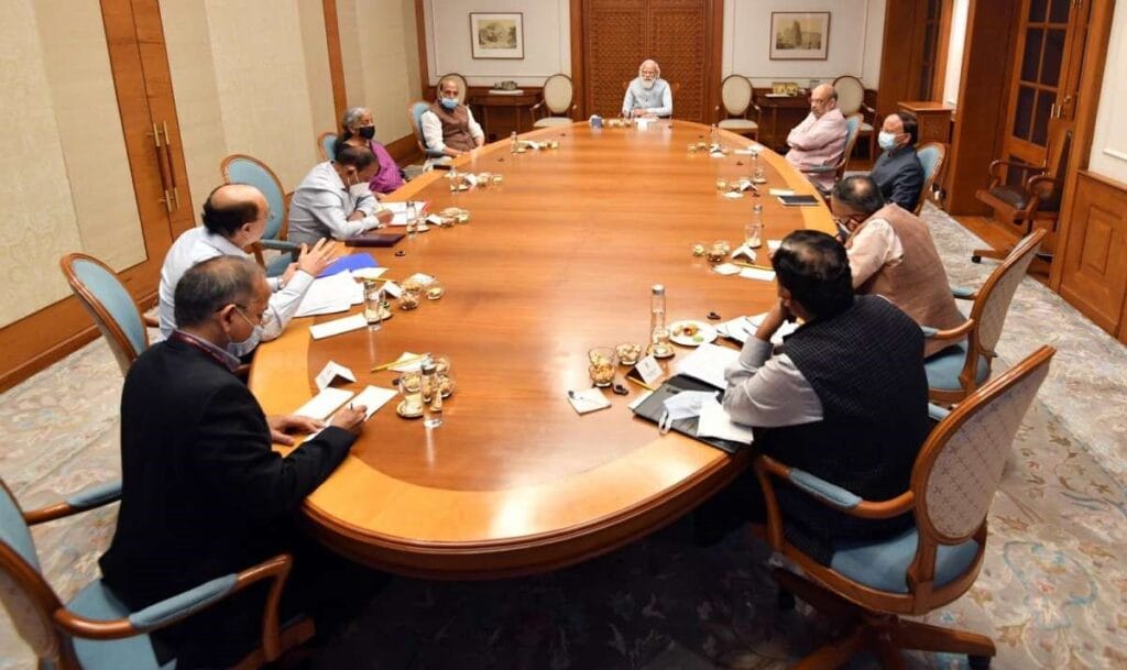 High level meeting