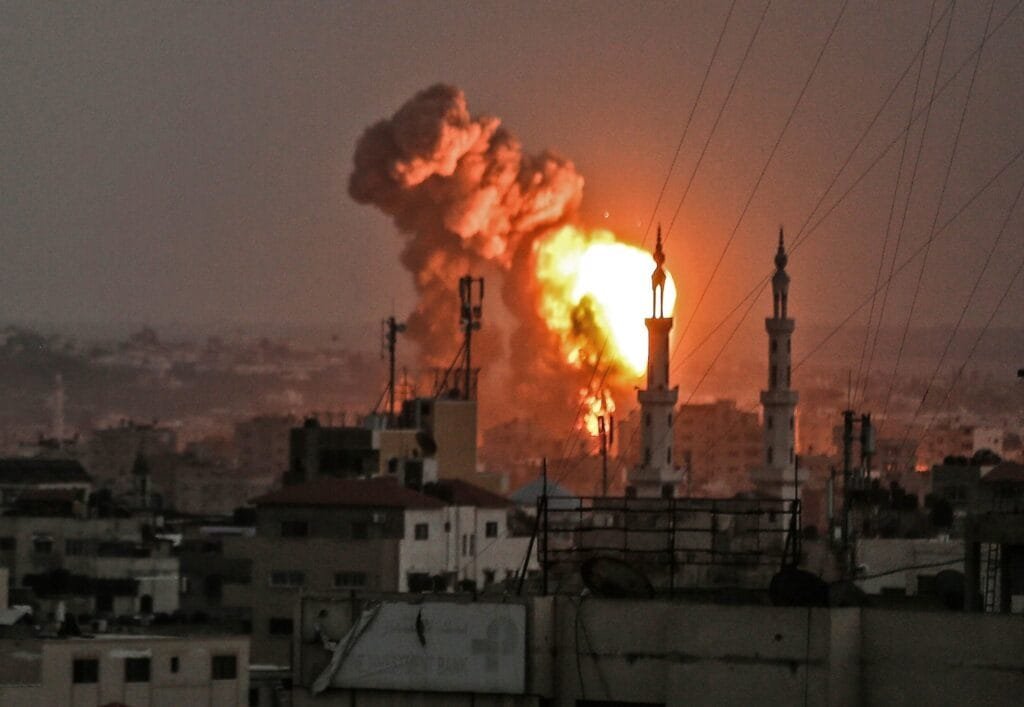 Israel attacks Hamas military
