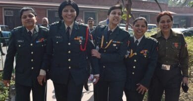 Indian Army promoted 5 women