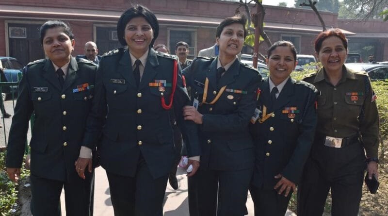 Indian Army promoted 5 women