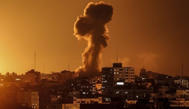 Israeli planes strike Hamas