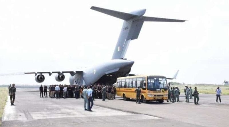 Air Force C-17 aircraft