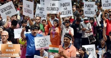 Displaced Kashmiri Pandits