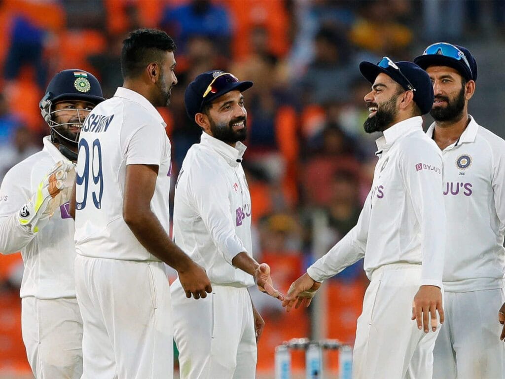 Team India has not lost