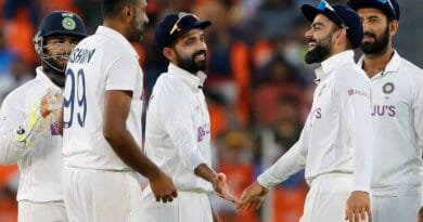 Team India has not lost