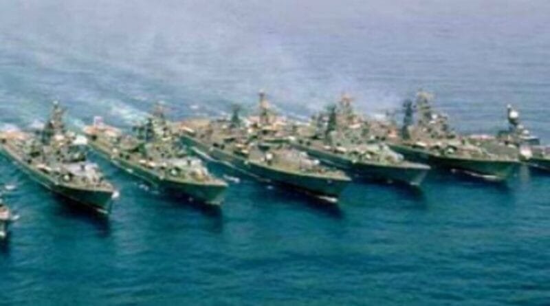 Four day long Malabar exercise