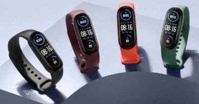 Xiaomi's fitness band