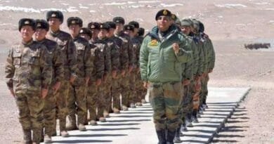 Military talks between India and